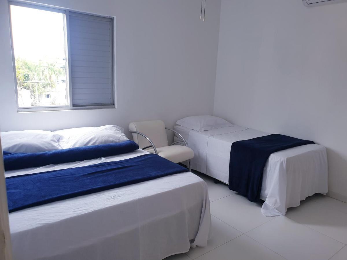 Apartamento 400 Metros Praia Da Enseada Apartment Guarujá Exterior foto