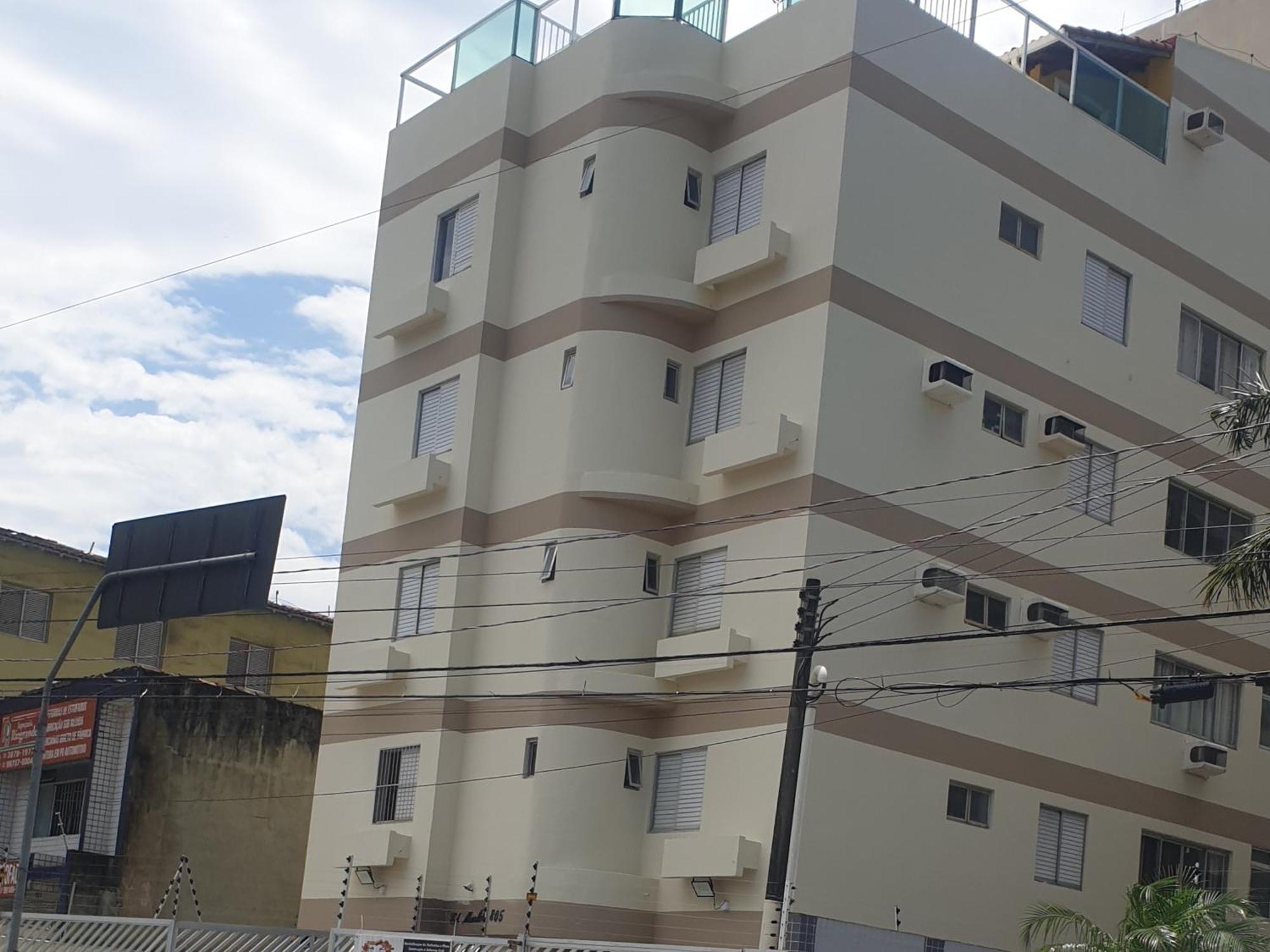 Apartamento 400 Metros Praia Da Enseada Apartment Guarujá Exterior foto